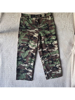 SPRWMN Camo Pants Womens Size Large